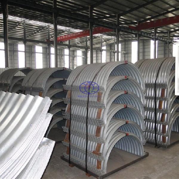 supply flanged nesteble corrugated steel pipe to Fiji and Vanuatu